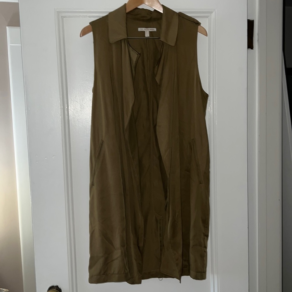 Zara sleeveless trench